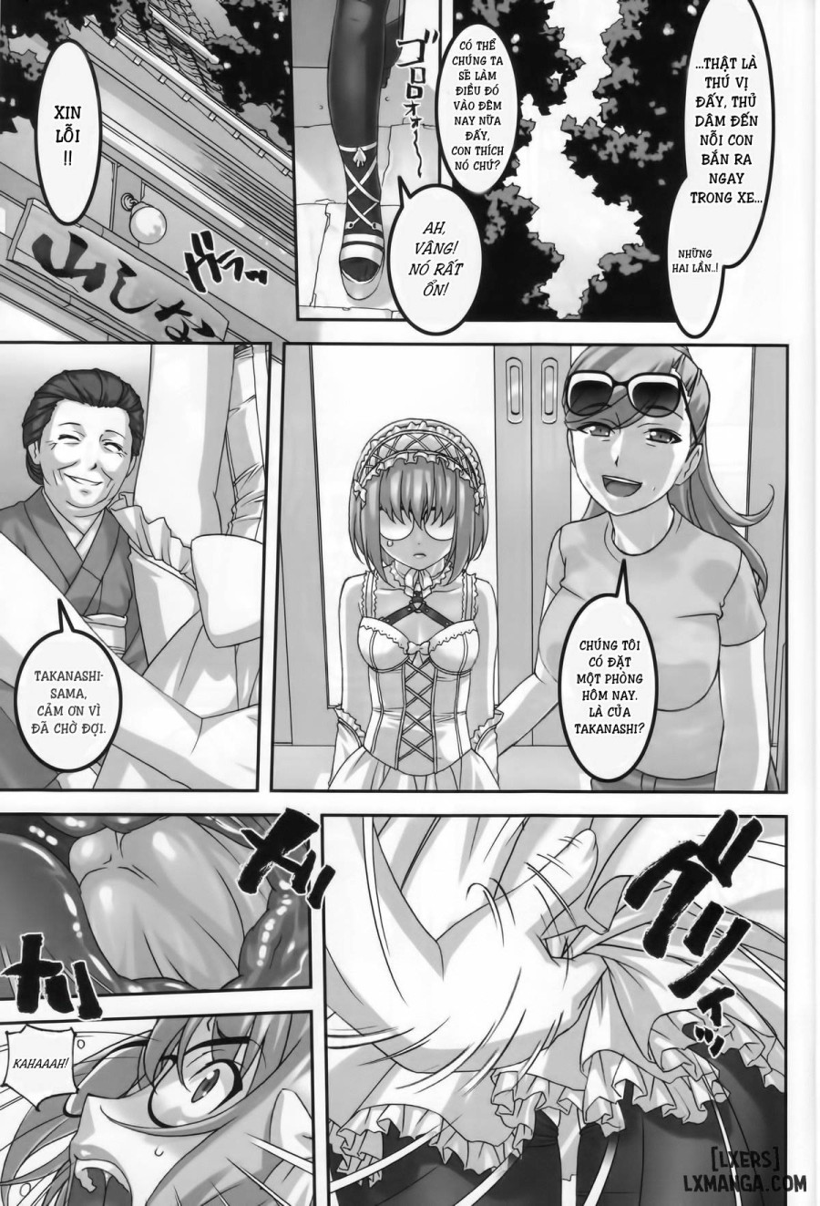 Anoko ga Natsuyasumi ni Ryokou 