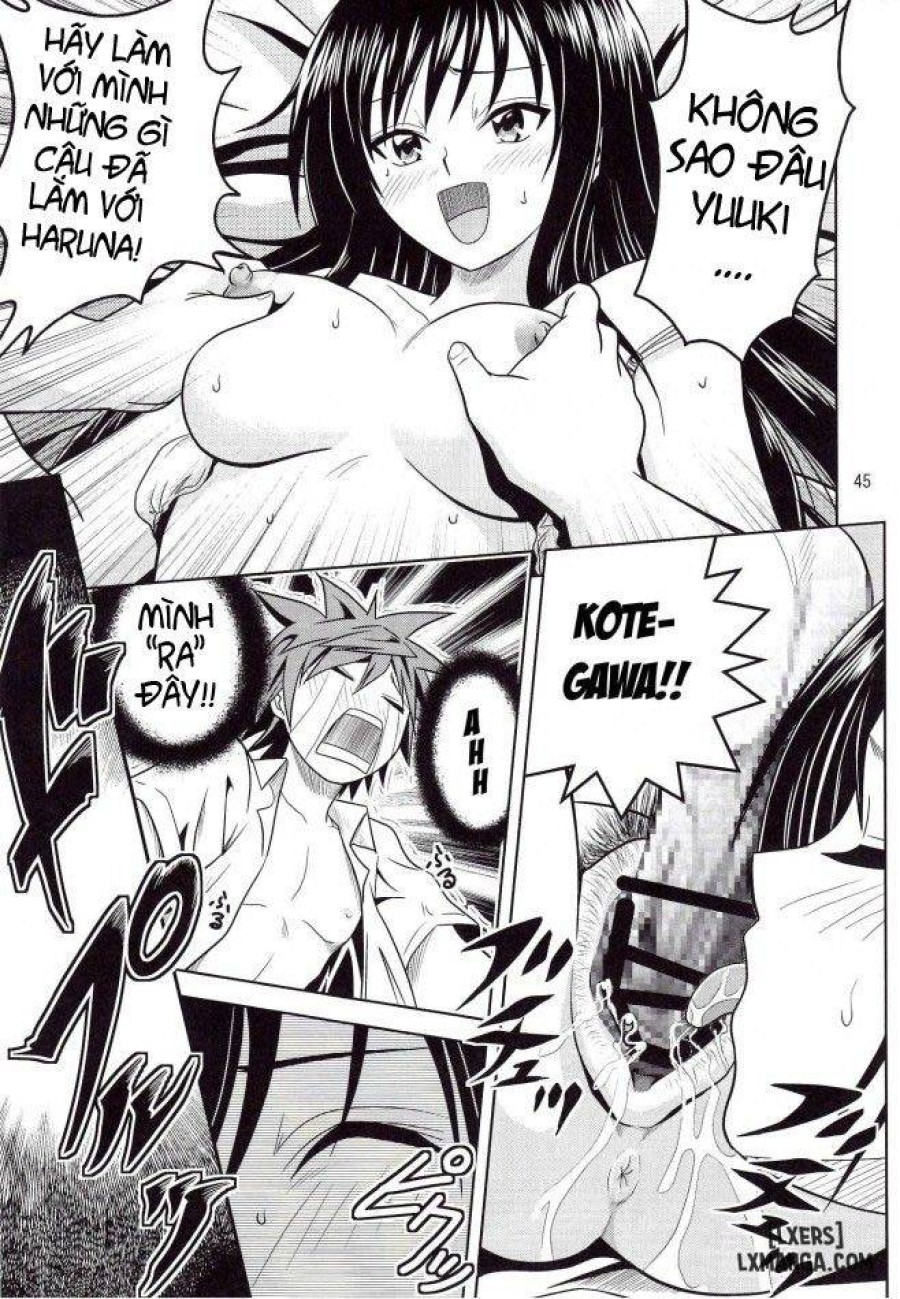Anoko-tachi ga Taihen na Koto ni Nattemasu 