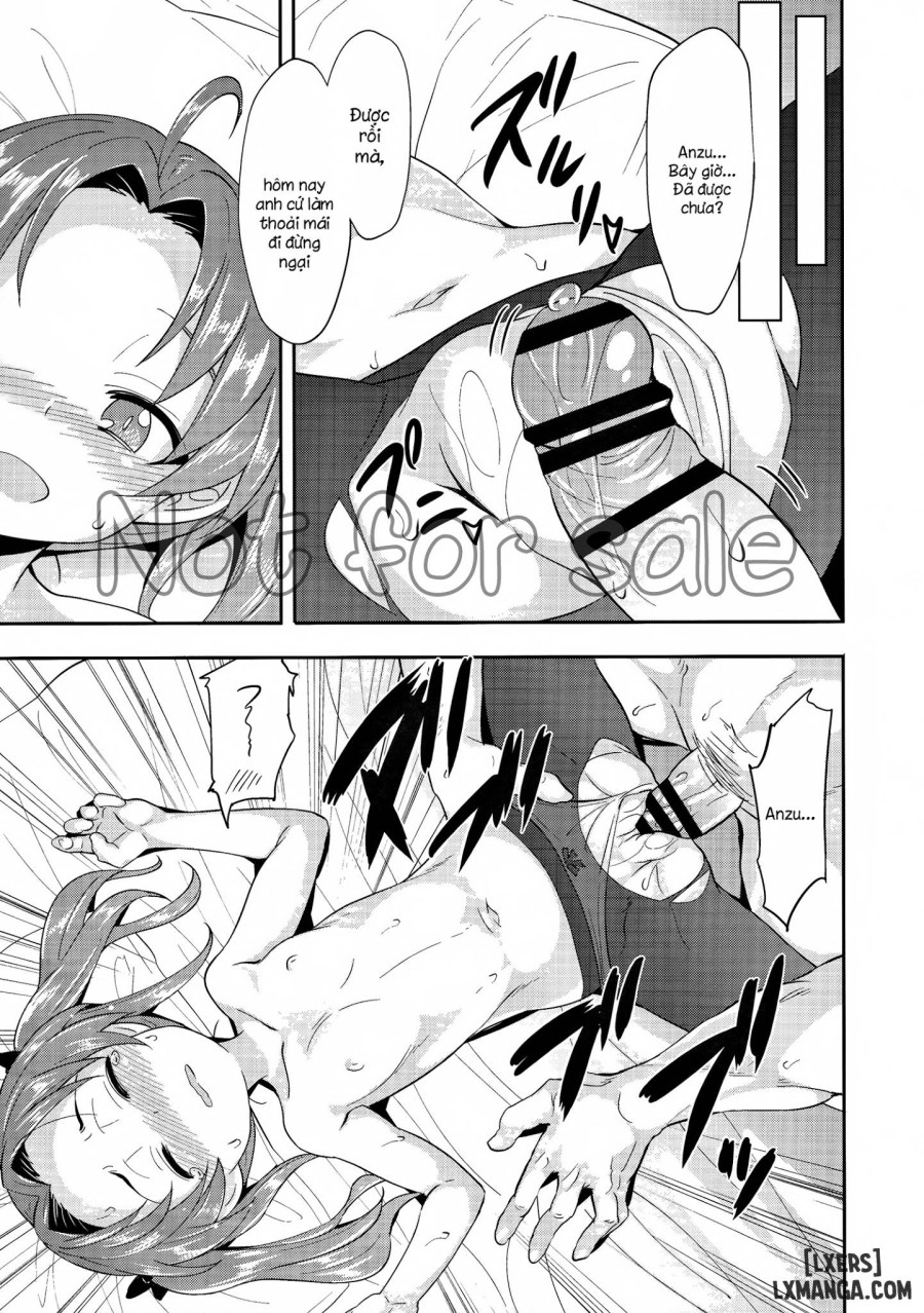 Anzu Kaichou ni Kokuhaku Shite Mita After 