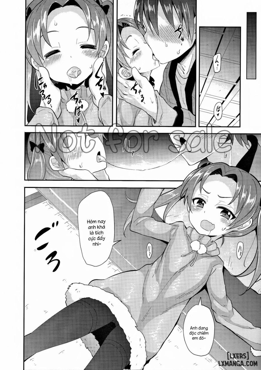 Anzu Kaichou ni Kokuhaku Shite Mita After 