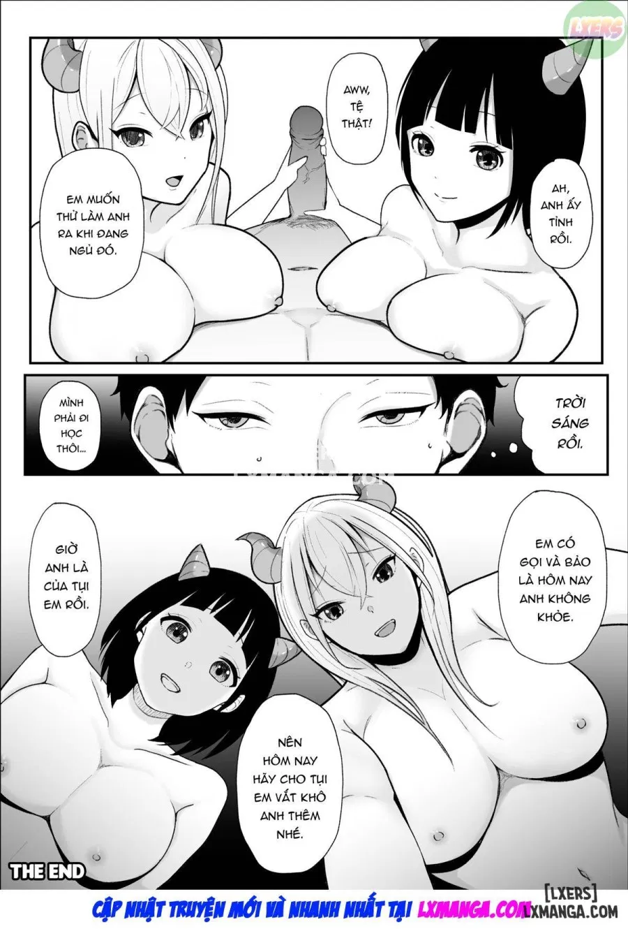 Sweet Sucking Succubus Sisters 