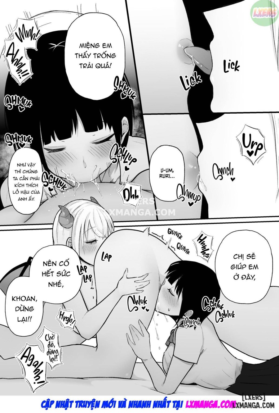 Sweet Sucking Succubus Sisters 