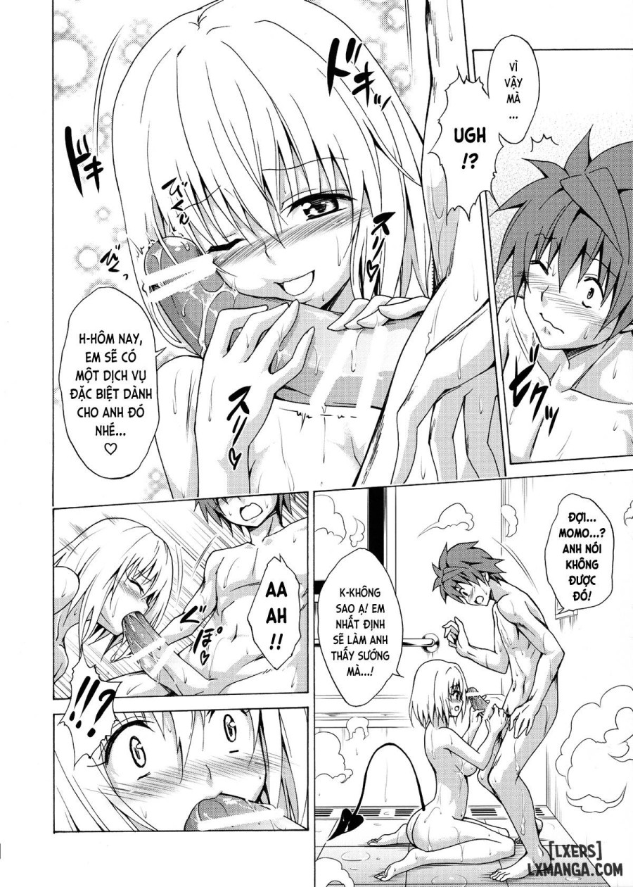 Mezase! Rakuen Keikaku 