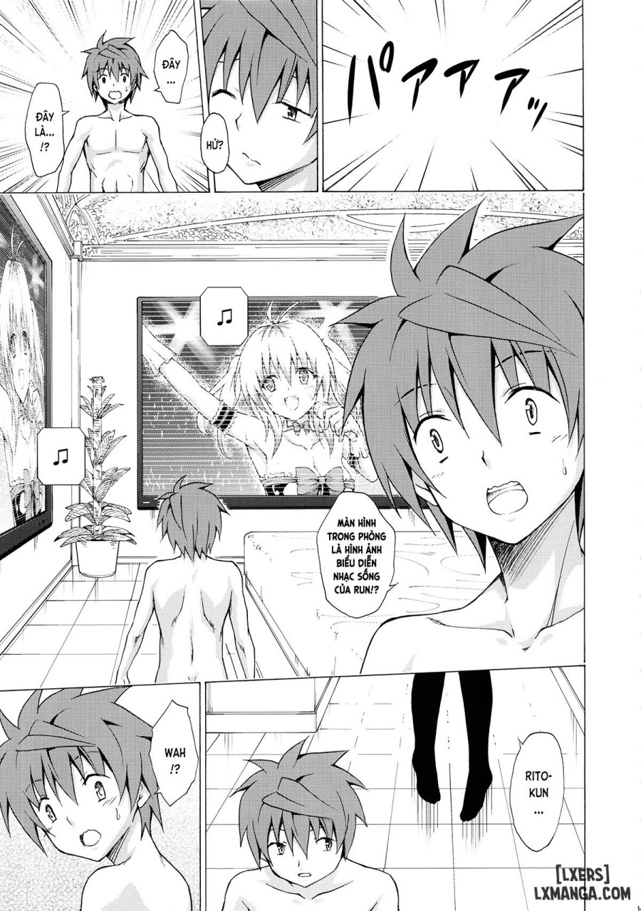 Mezase! Rakuen Keikaku 