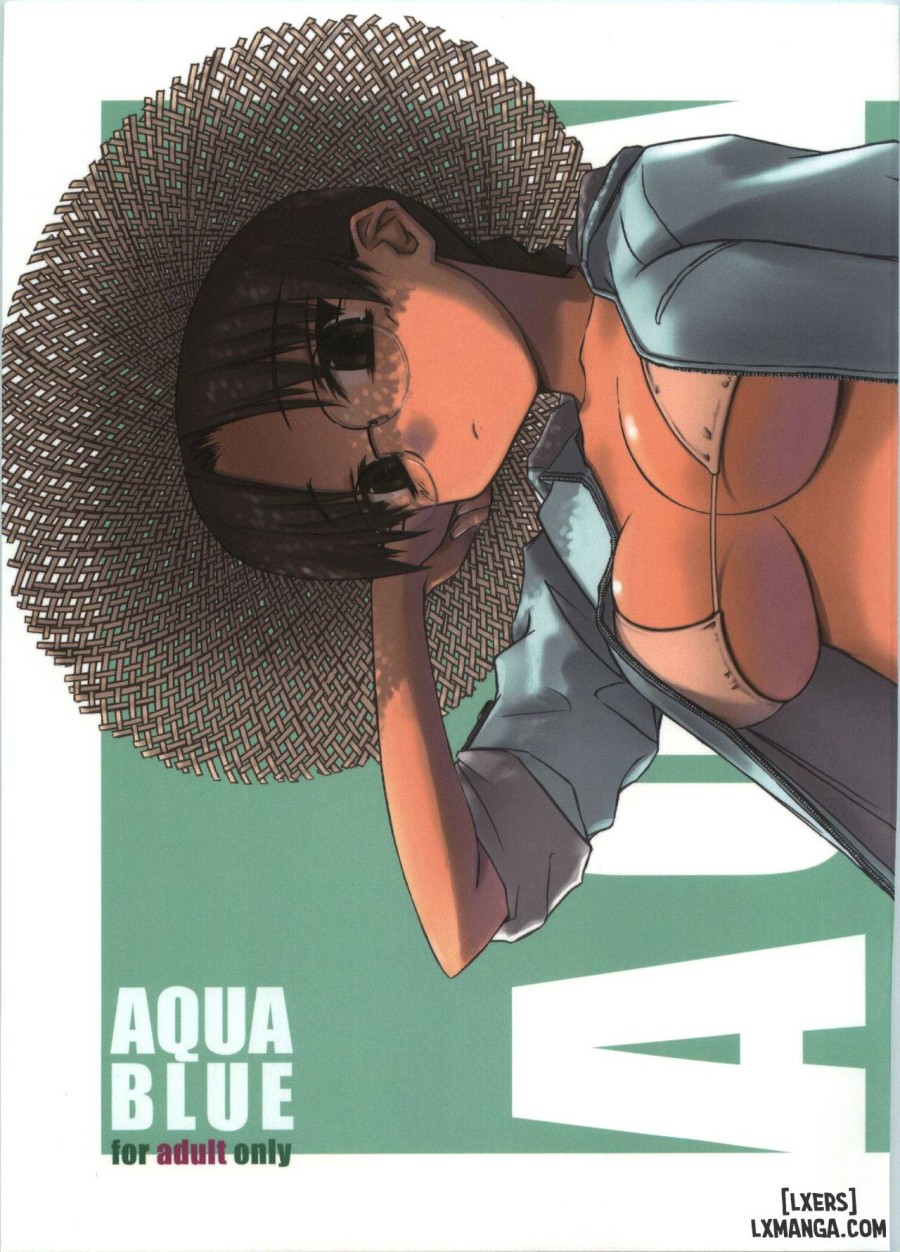 Aqua Blue 
