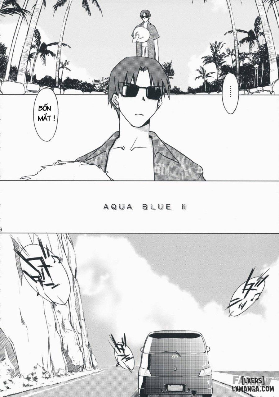 Aqua Blue 