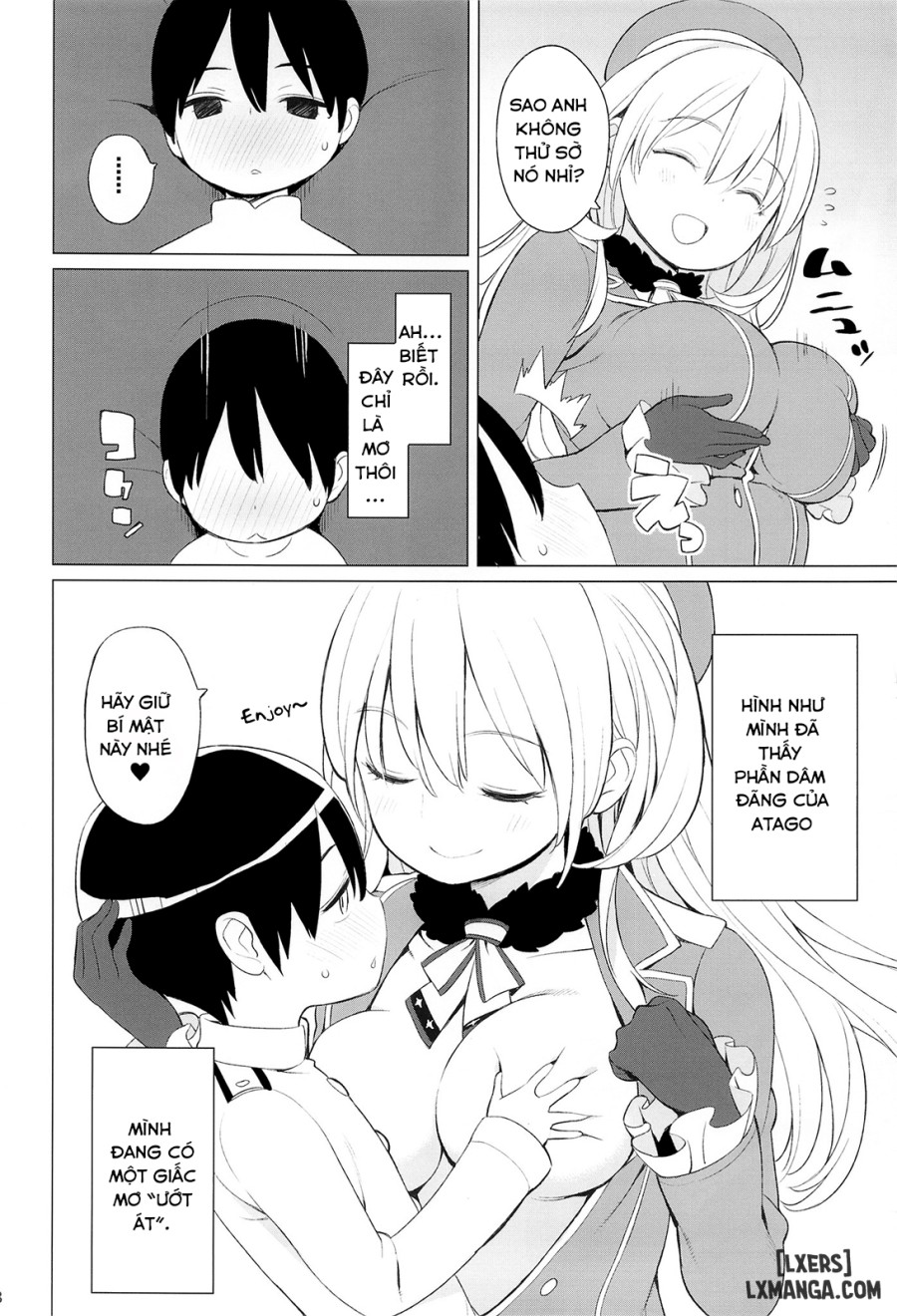 Atago to Chiisana Teitoku-san 