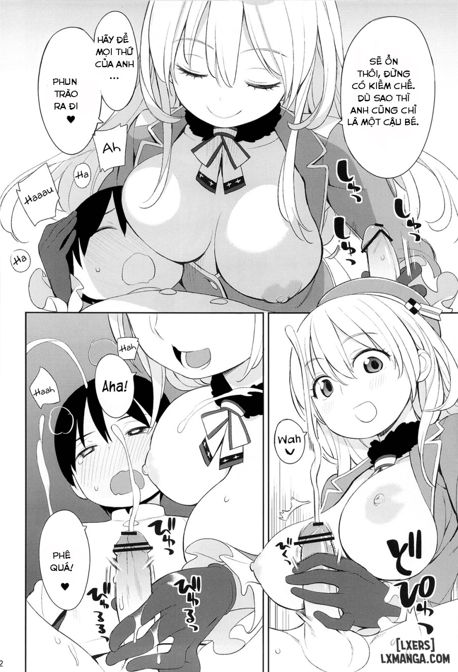 Atago to Chiisana Teitoku-san 