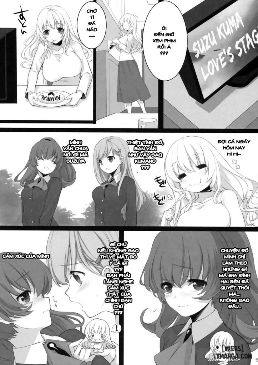 Atago, Mama ni Narima~su! 