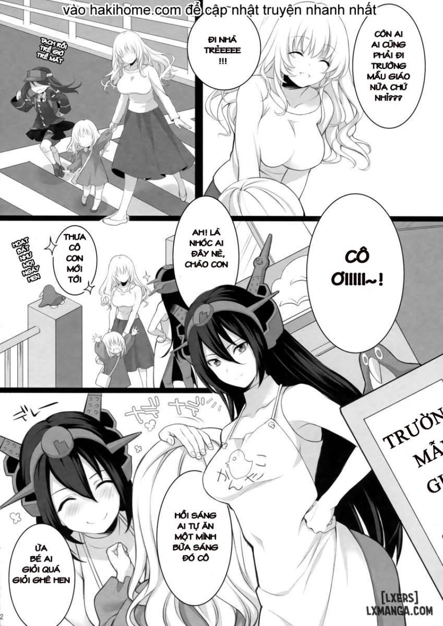 Atago, Mama ni Narima~su! 