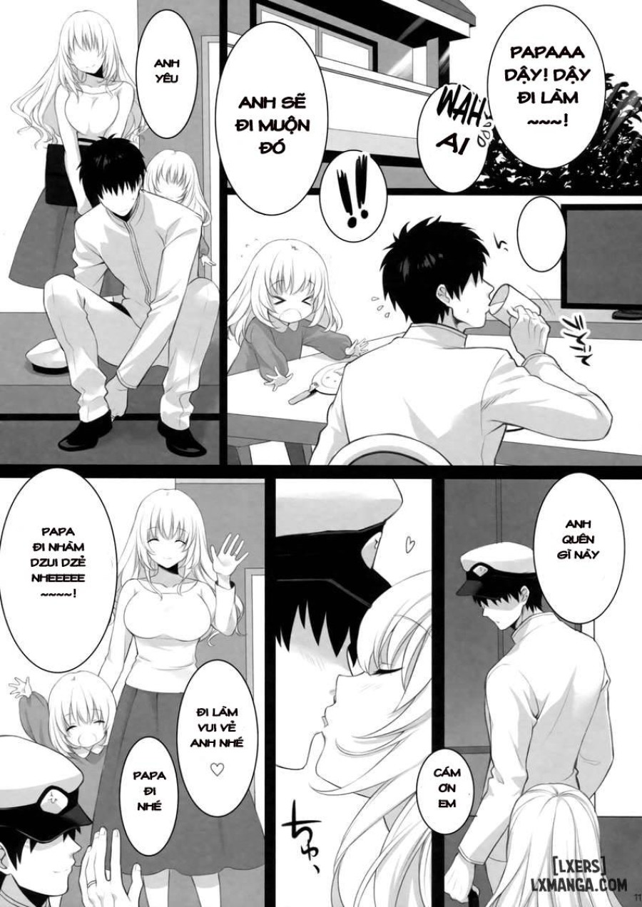 Atago, Mama ni Narima~su! 