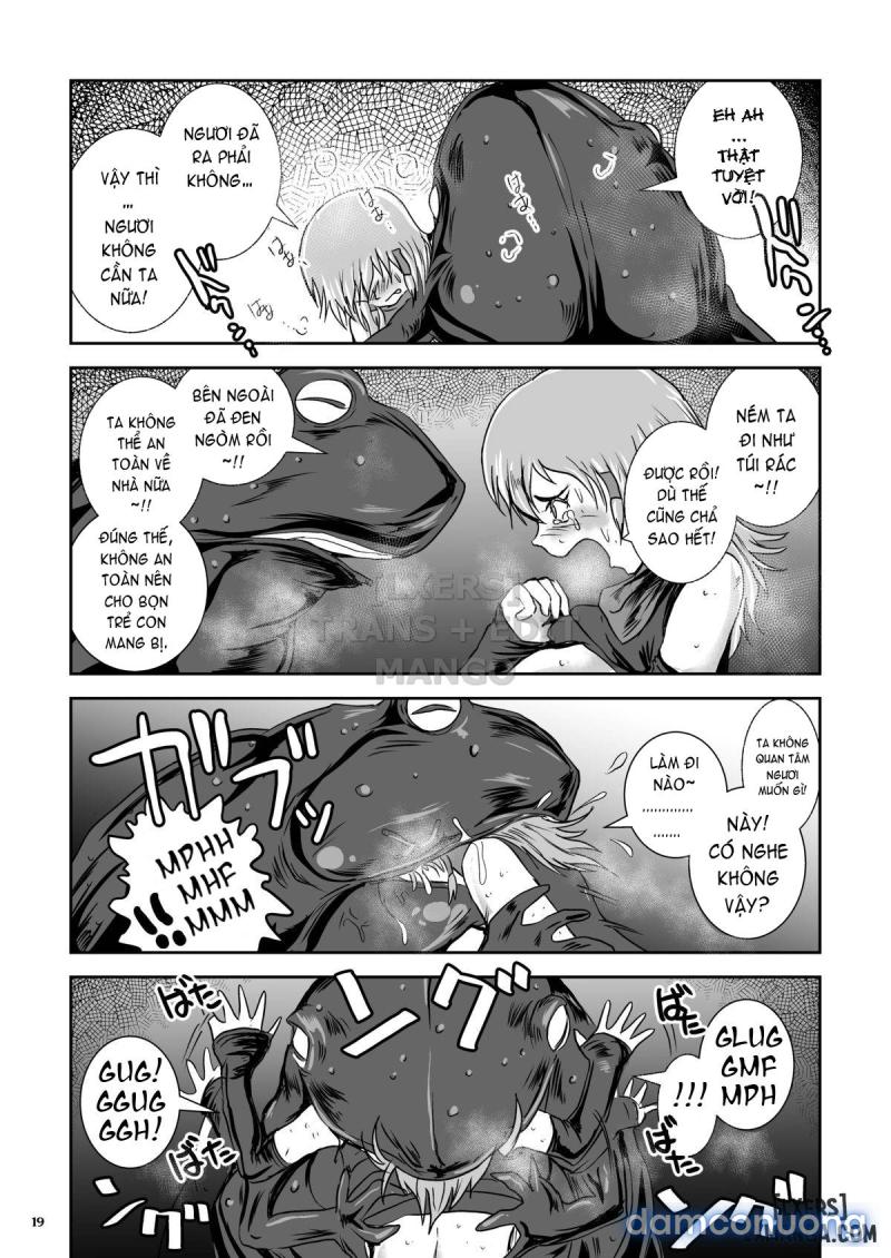 Atsui Suana de Ase-Ippai no Kaeru Kan 