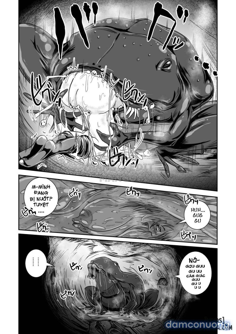 Atsui Suana de Ase-Ippai no Kaeru Kan 