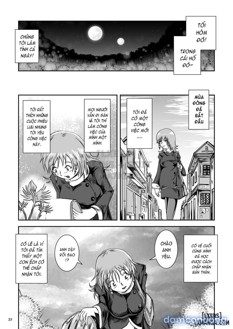 Atsui Suana de Ase-Ippai no Kaeru Kan 