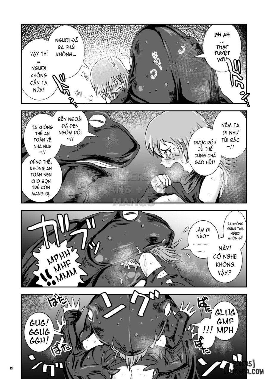 Atsui Suana de Ase-Ippai no Kaeru Kan 