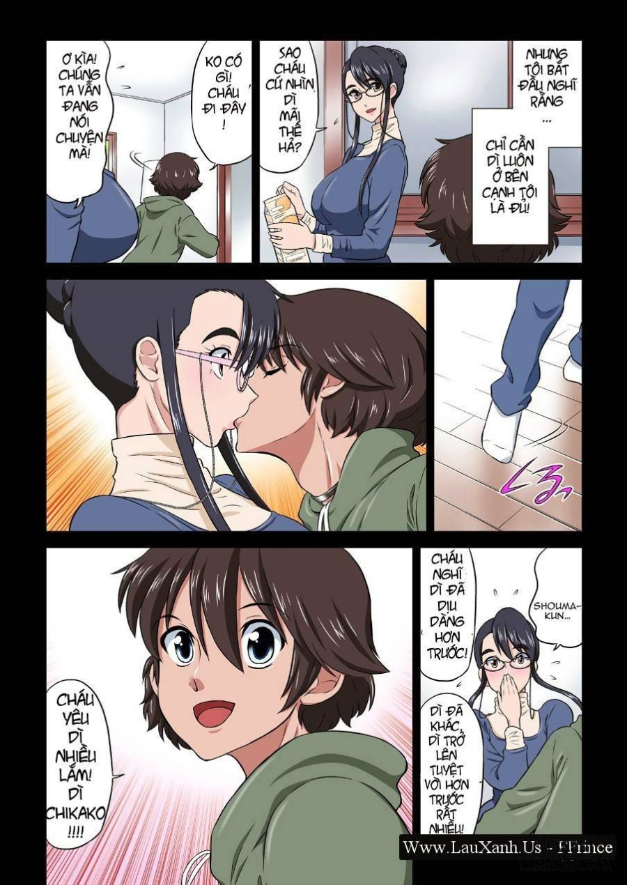 Aunt Chikako and the Beast-like Nephew 
