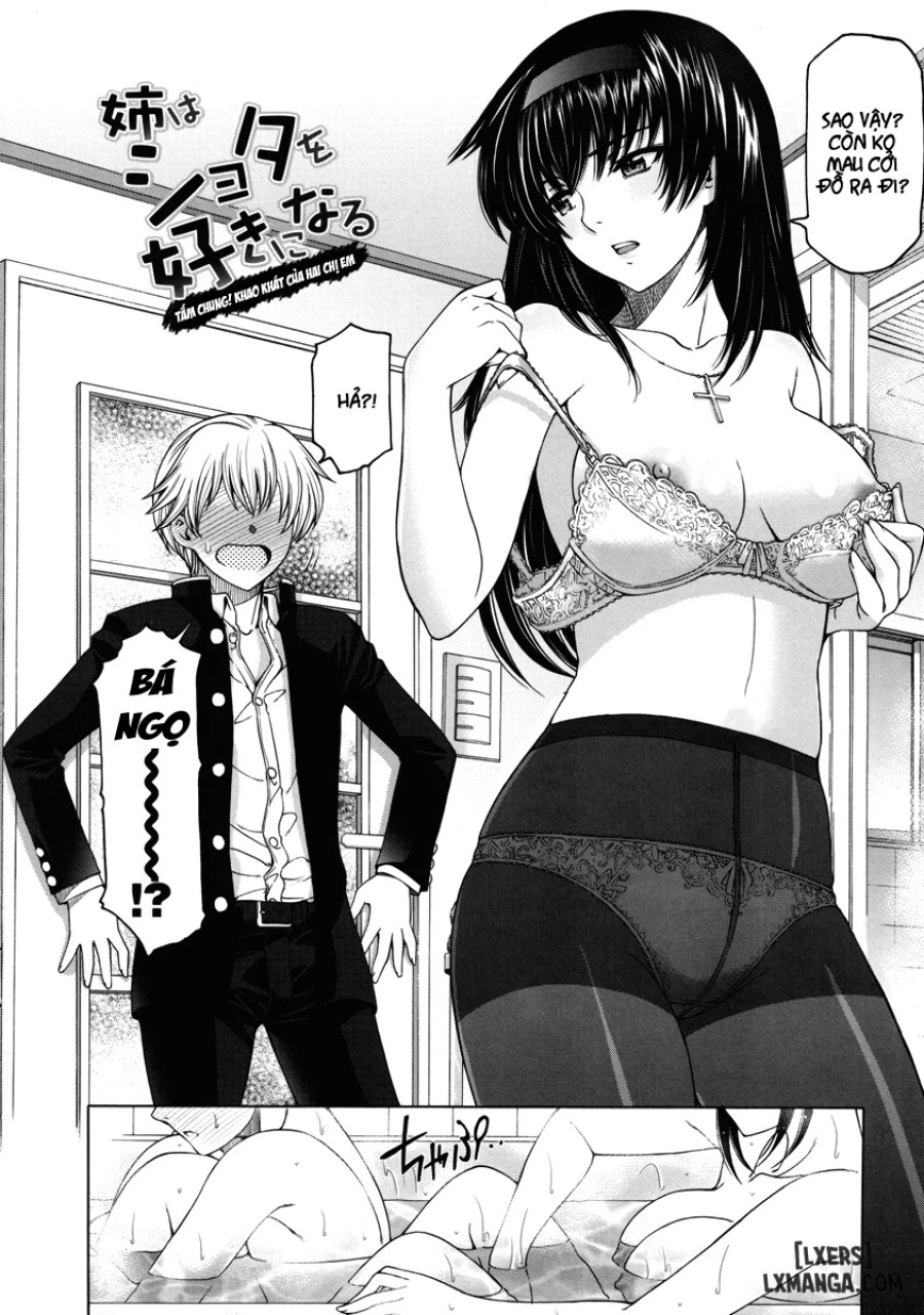 Ane wa Shota wo Sukininaru 