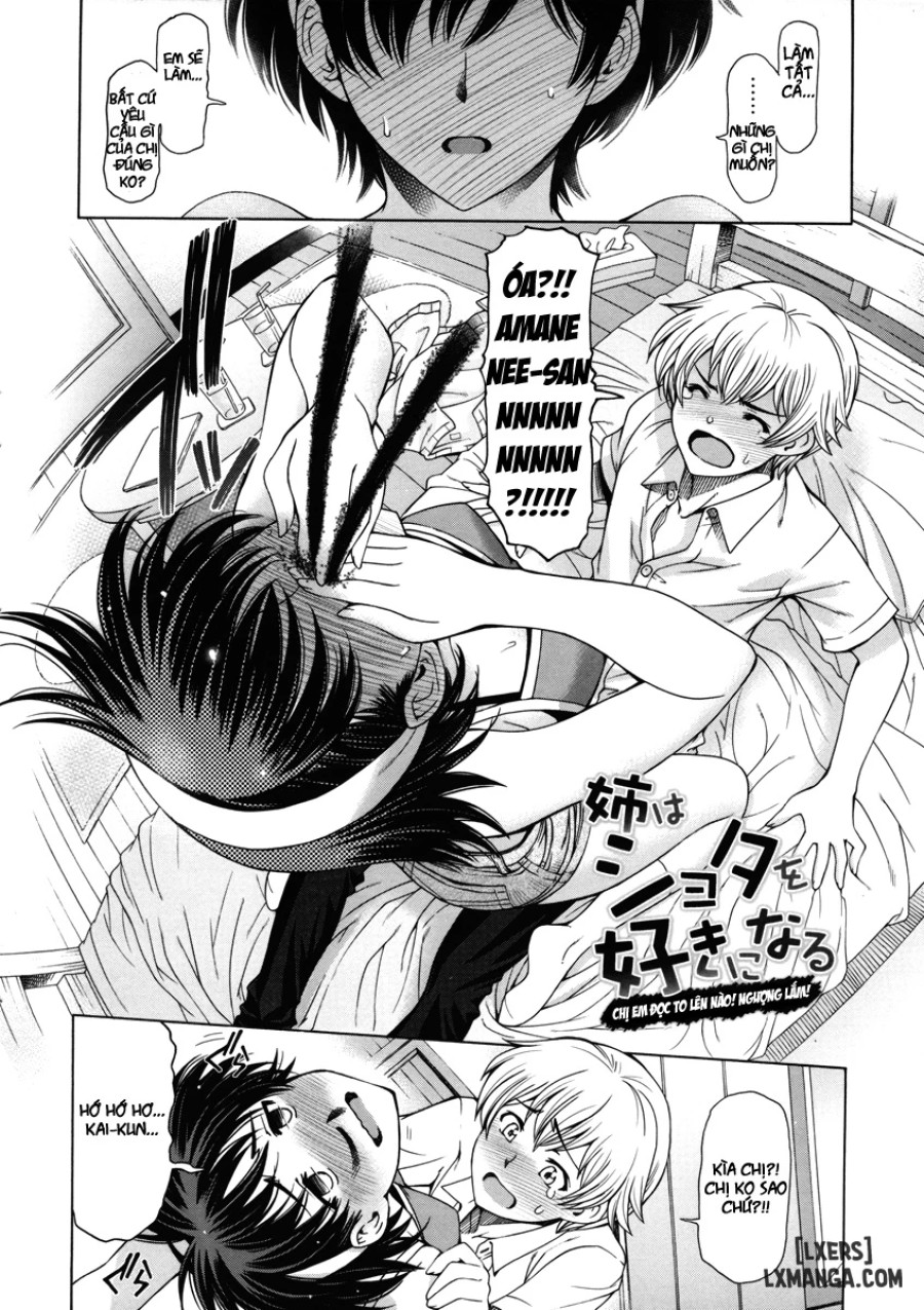 Ane wa Shota wo Sukininaru 