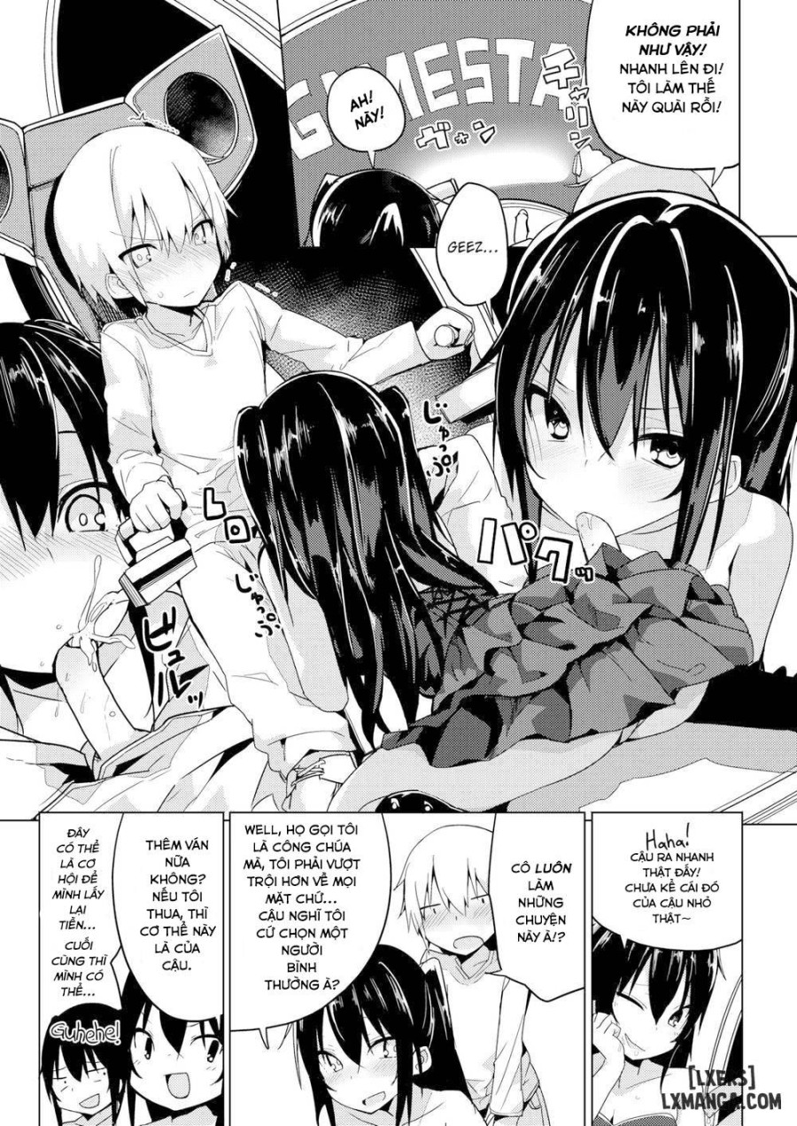 Arcade Princess And A Virgin Boy Who Make Out And Have Lovey-Dovey Baby-Making Sex 