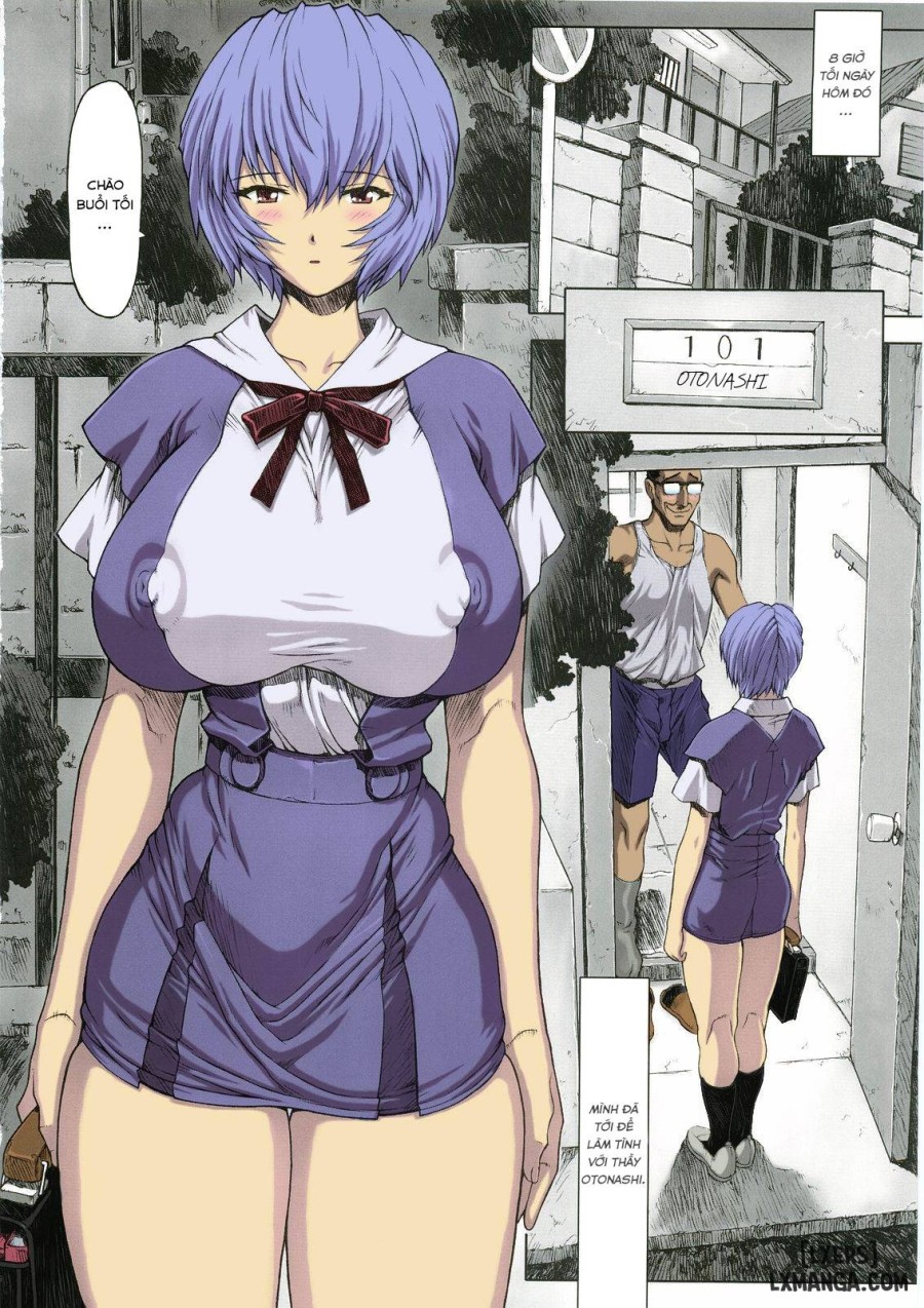 Ayanami Rei 00 