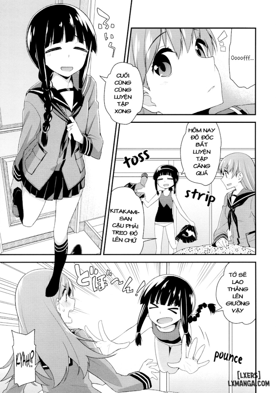 As Long As You Say It's Okay, Kitakami-san 