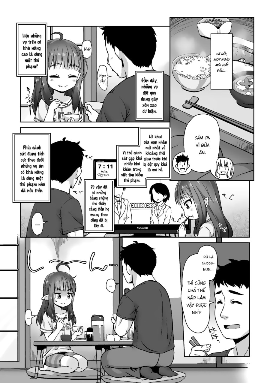 Tấn công! Anh là bữa tối của em! [Totsugeki! Anata ga Bangohan; Attack! You're for dinner!] 