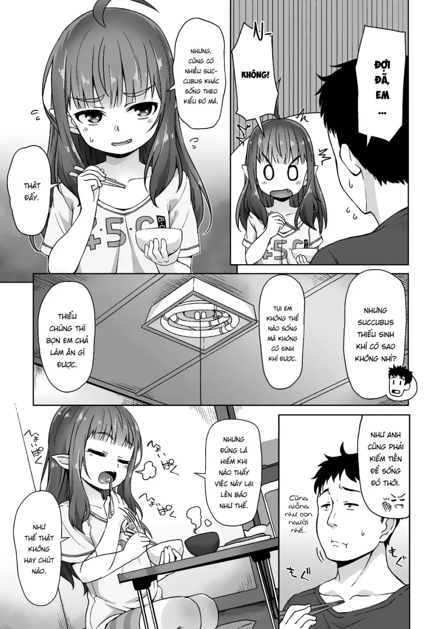 Tấn công! Anh là bữa tối của em! [Totsugeki! Anata ga Bangohan; Attack! You're for dinner!] 
