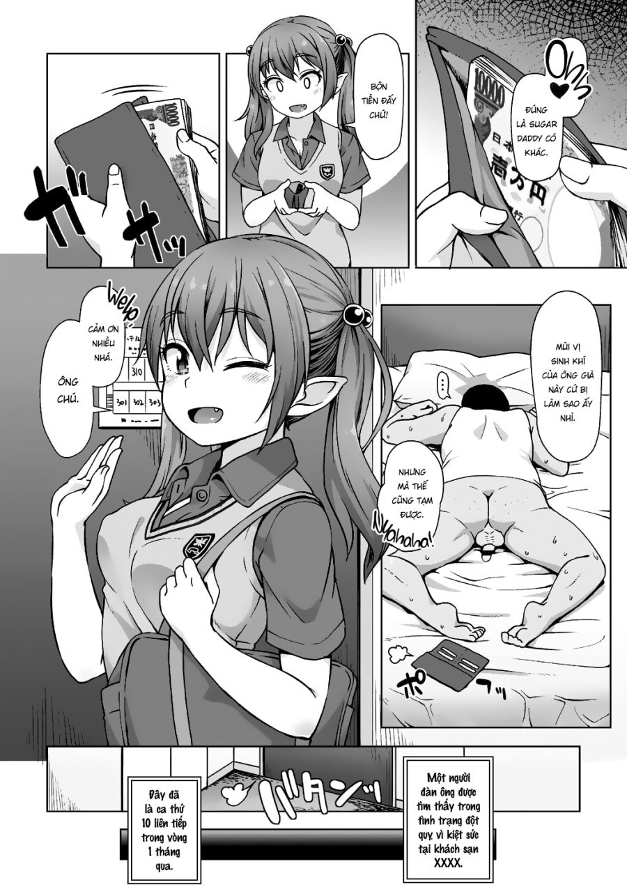 Tấn công! Anh là bữa tối của em! [Totsugeki! Anata ga Bangohan; Attack! You're for dinner!] 