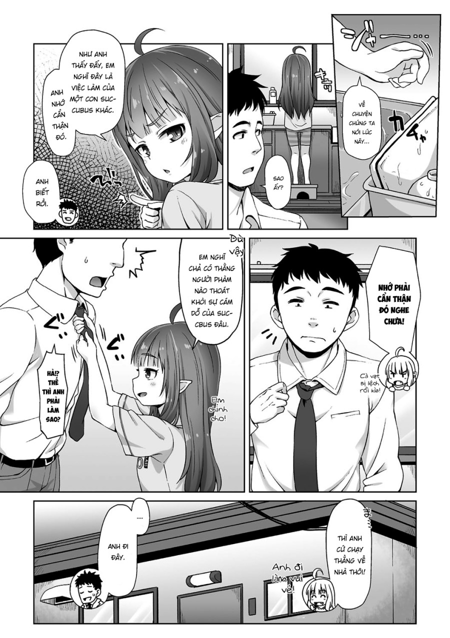 Tấn công! Anh là bữa tối của em! [Totsugeki! Anata ga Bangohan; Attack! You're for dinner!] 