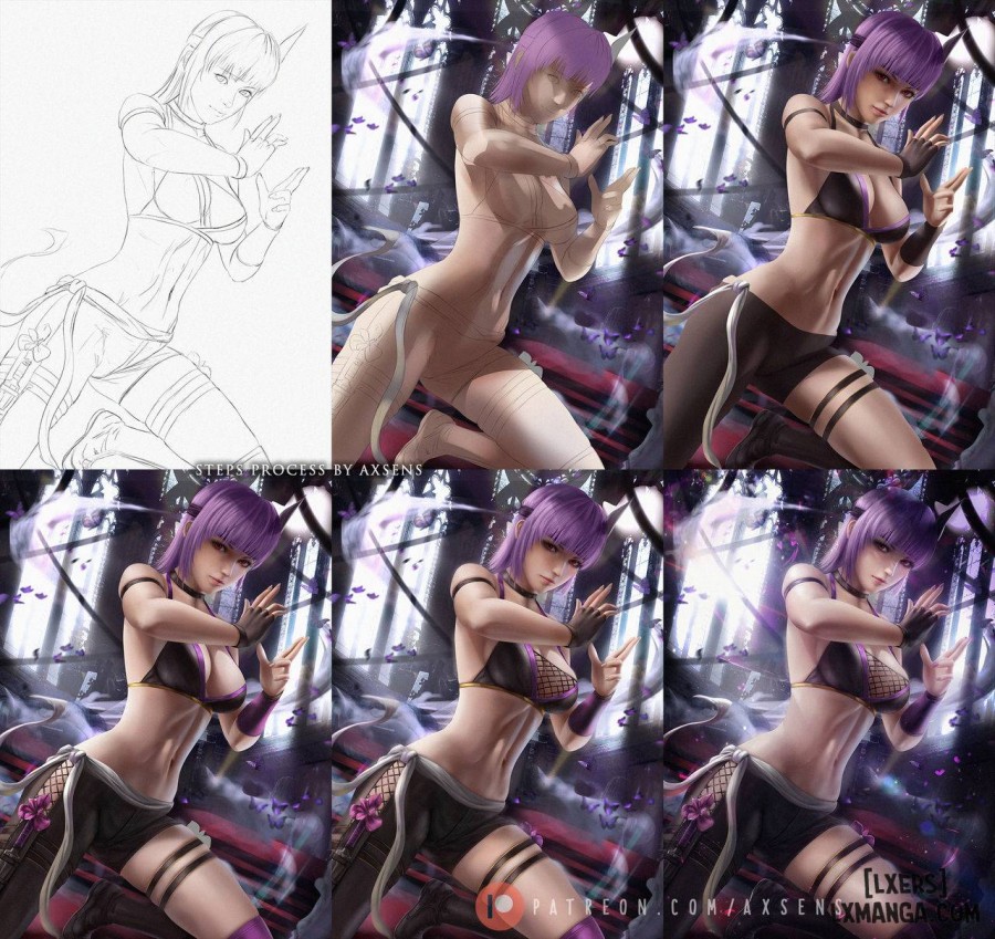 Artist Axsens 