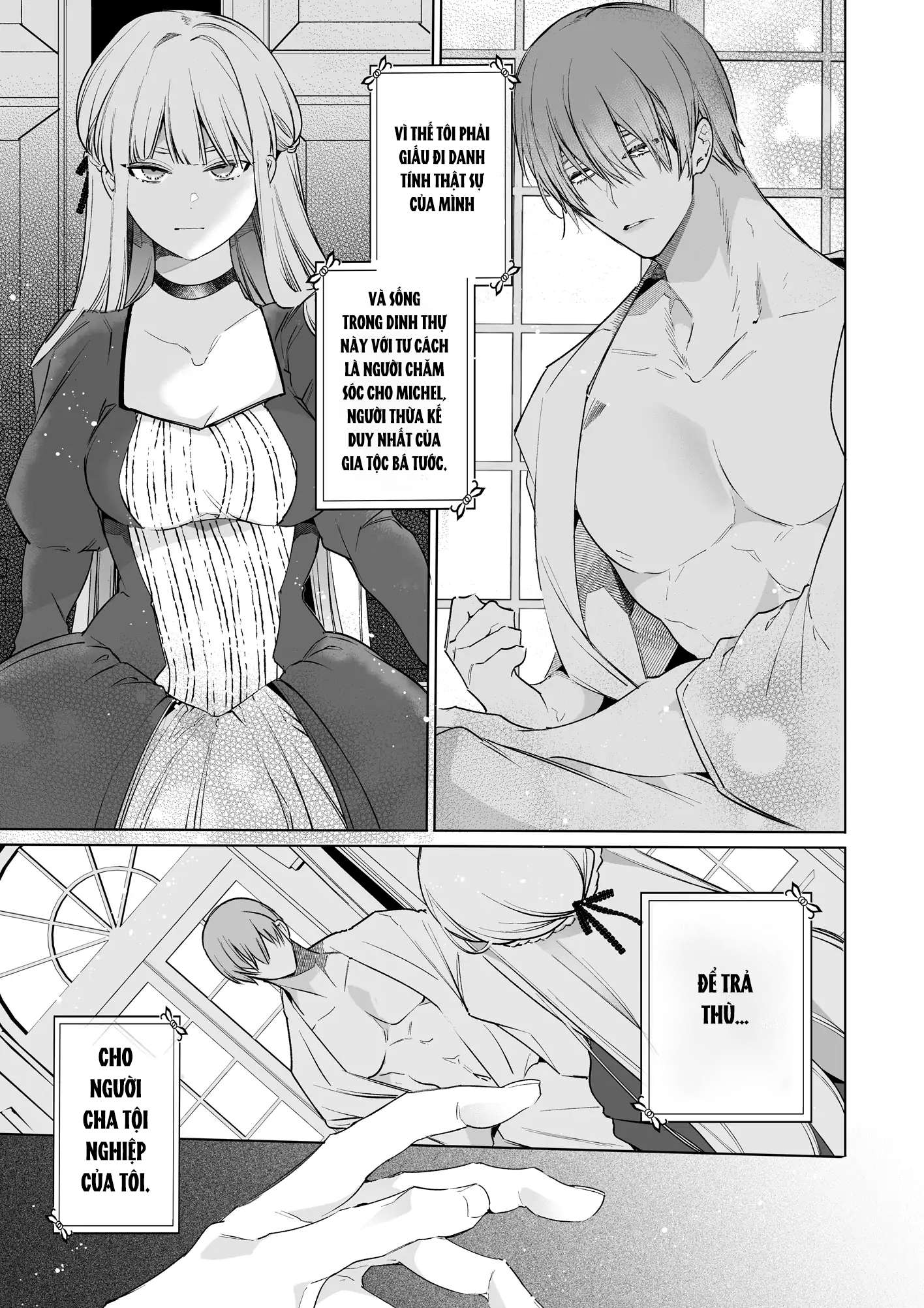 [18+] Sự Sa Ngã Dịu Dàng 