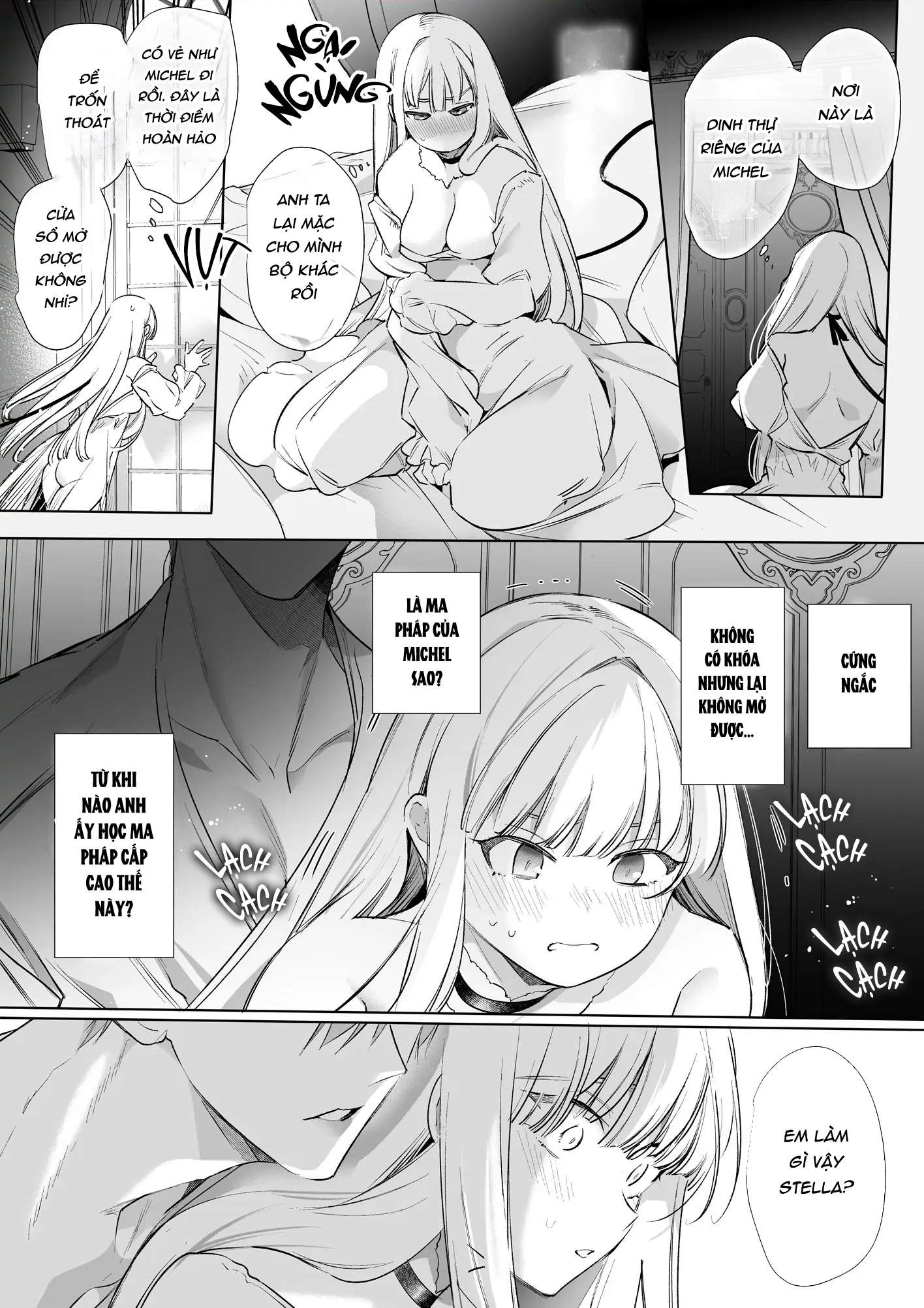 [18+] Sự Sa Ngã Dịu Dàng 