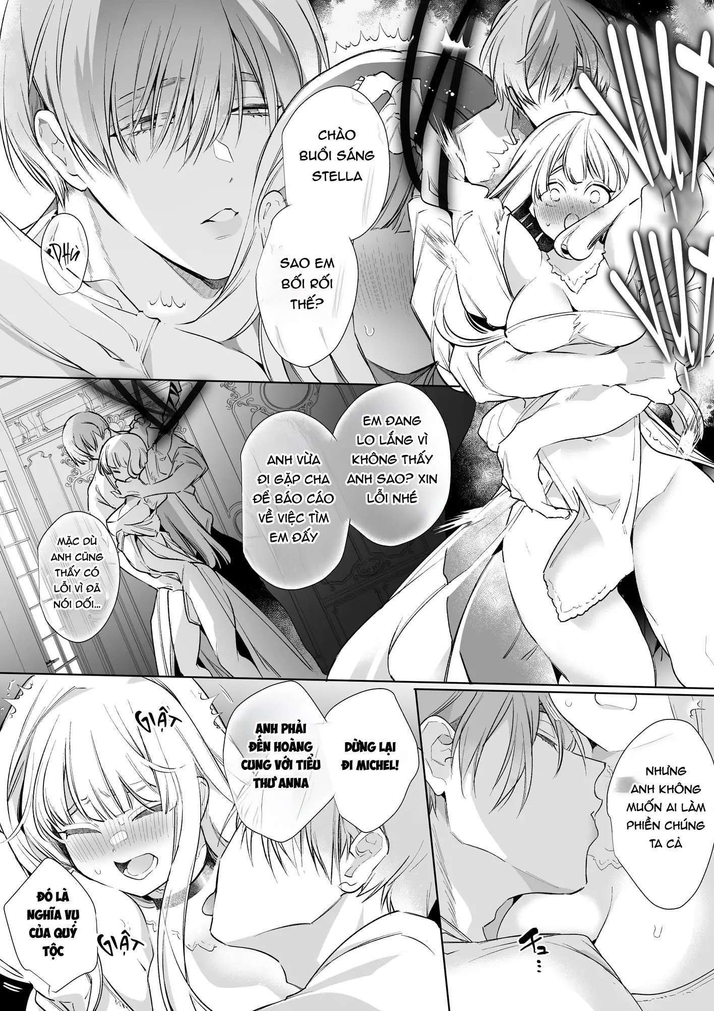 [18+] Sự Sa Ngã Dịu Dàng 