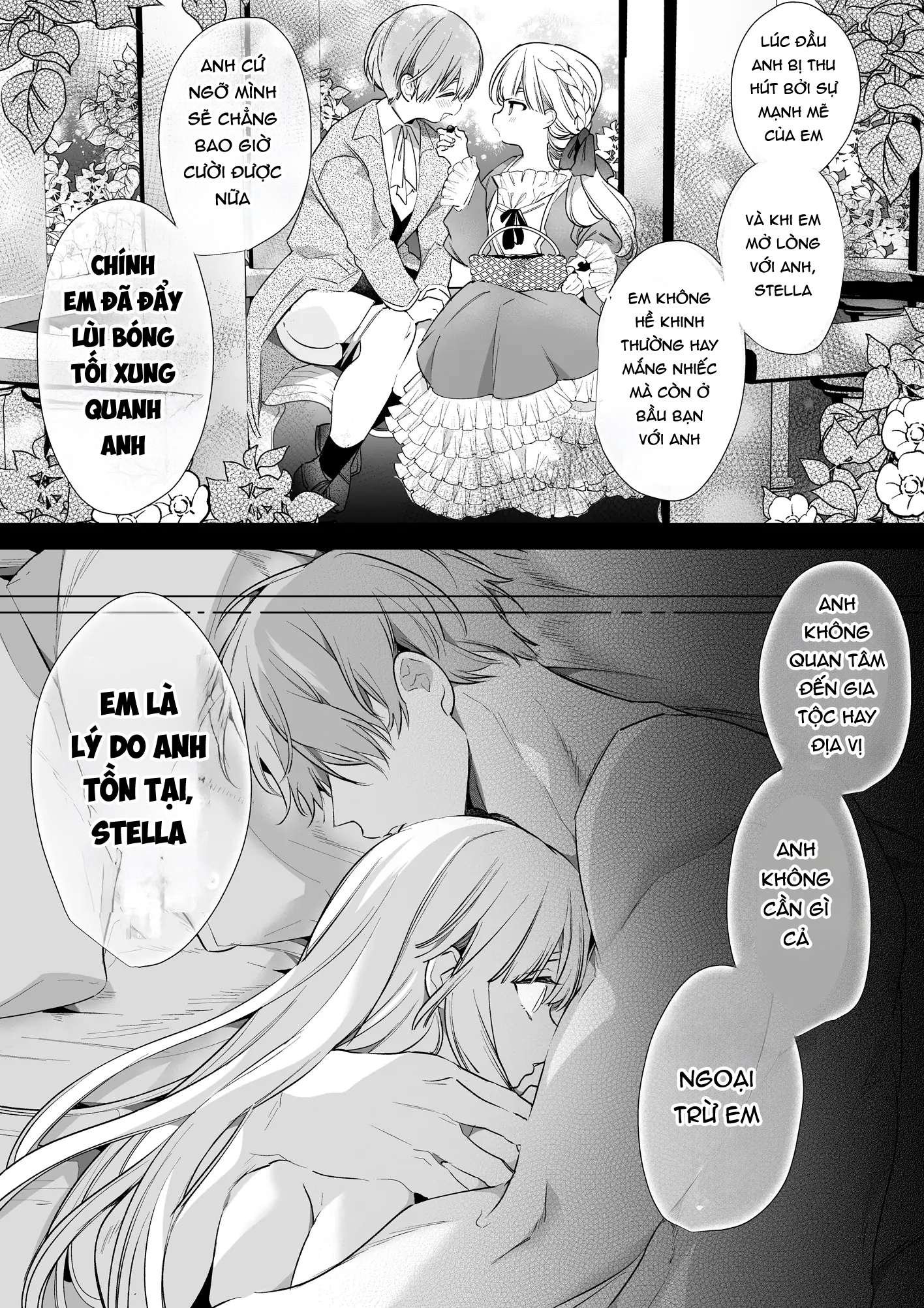 [18+] Sự Sa Ngã Dịu Dàng 