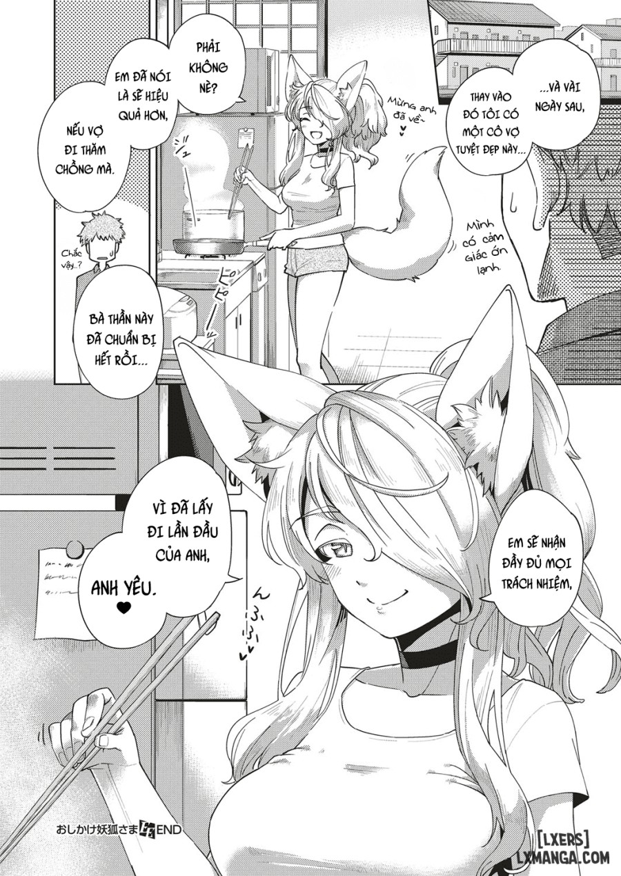 Assertive Fox Spirit 
