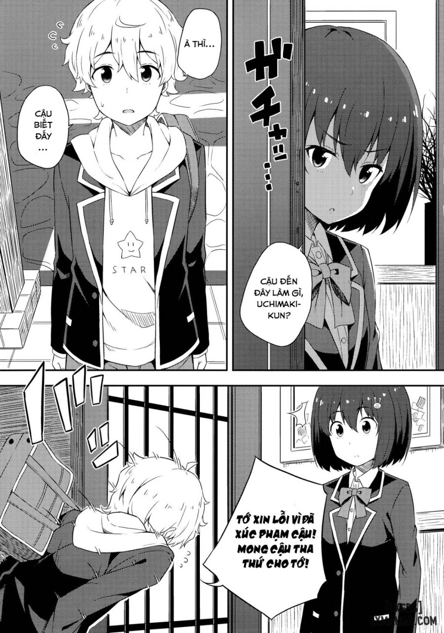Ano Bijutsubuin ni wa Mondai ga Aru 