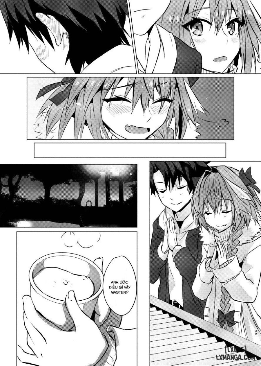 Astolfo-kun to Nenmatsu ni Ichaicha Sugosu Hon 