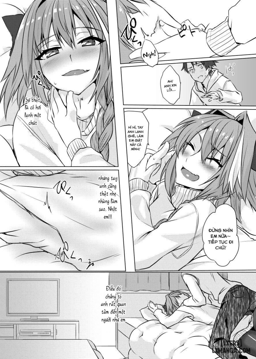 Astolfo-kun to Nenmatsu ni Ichaicha Sugosu Hon 