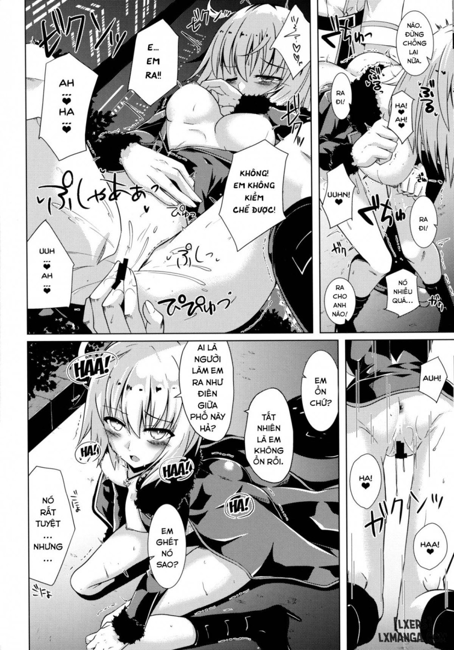 Alter-chan With The Love Miracle Drug And Self Geas Scroll 