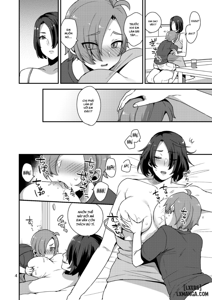 Amaeru Otouto ni Amai Ane 