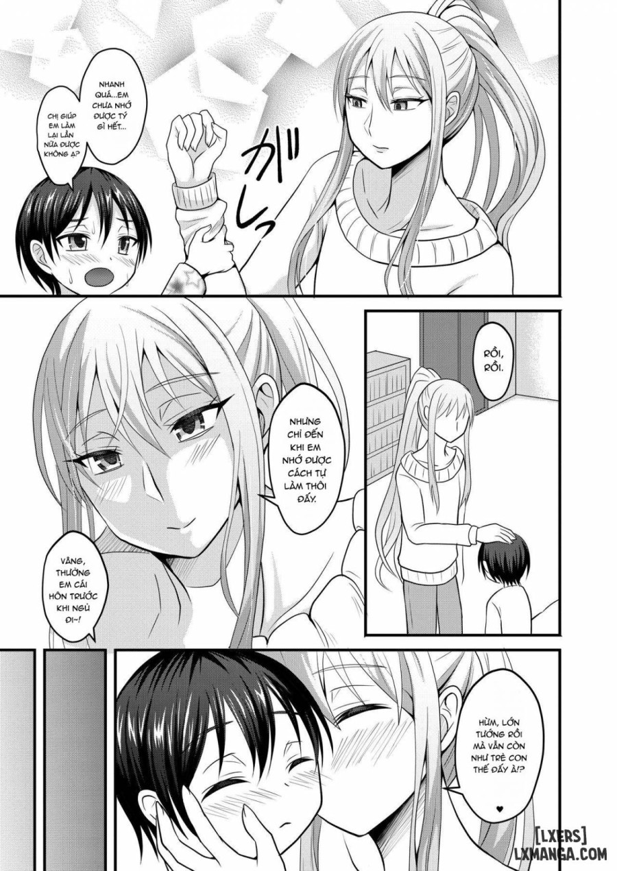 Amaetagari na Otouto wa Onee-chan Banare ga Dekinai 