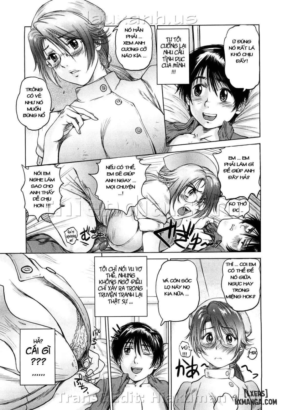 Ama-i Nyuuin Seikatsu 