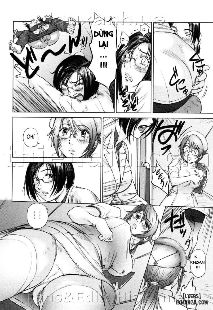 Ama-i Nyuuin Seikatsu 