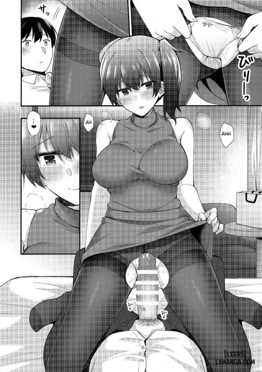 An Overnight Hotel Date With Kaga 