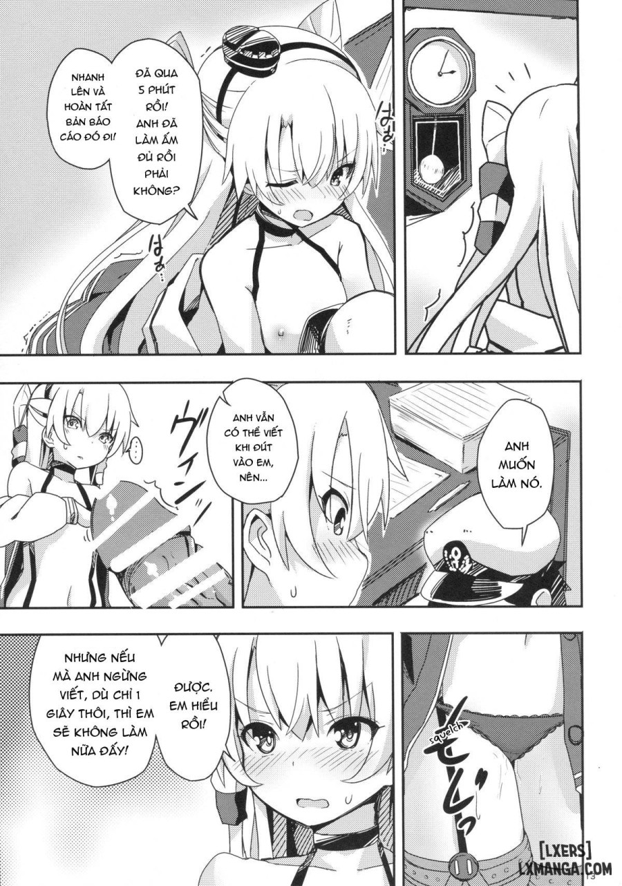 Amatsukaze to Tetsuya 