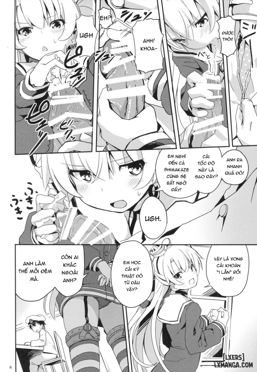 Amatsukaze to Tetsuya 