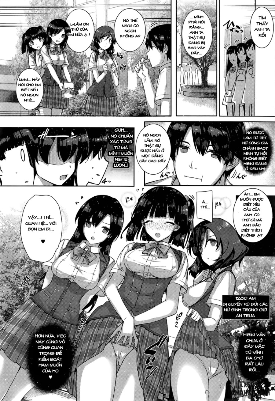 Amatsuka Gakuen no Ryoukan Seikatsu 