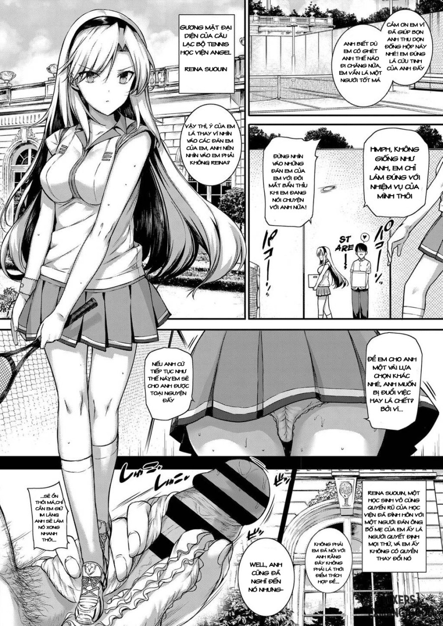 Amatsuka Gakuen no Ryoukan Seikatsu 