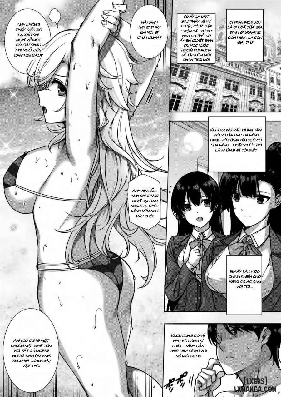 Amatsuka Gakuen no Ryoukan Seikatsu 