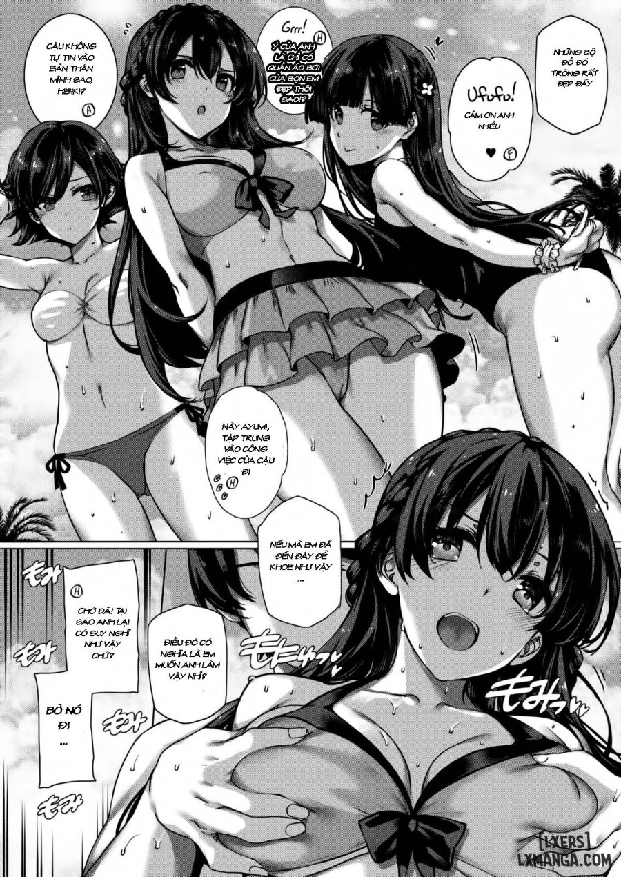 Amatsuka Gakuen no Ryoukan Seikatsu 